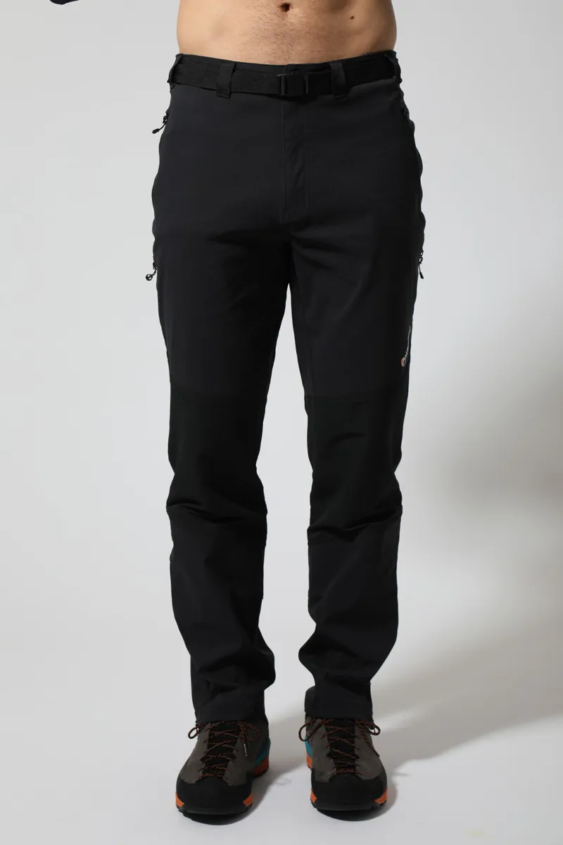 Montane Mens Terra Stretch Trousers - Long Leg - Black-1